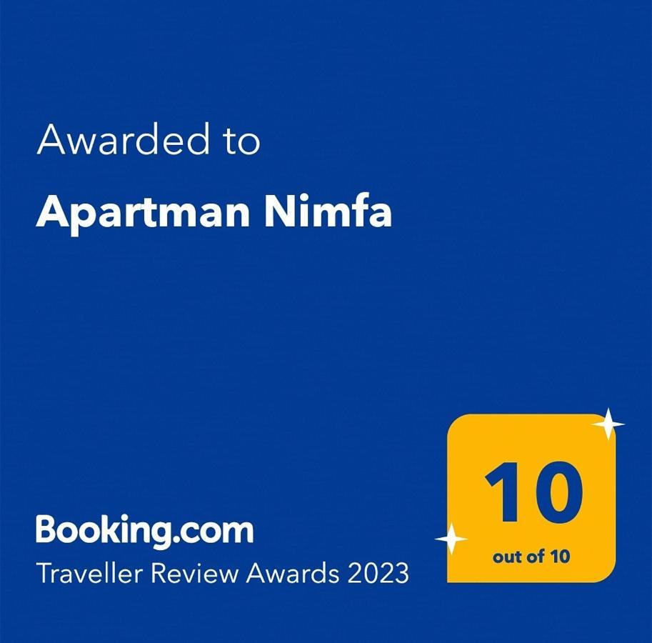 Apartman Nimfa 즐라티보 외부 사진