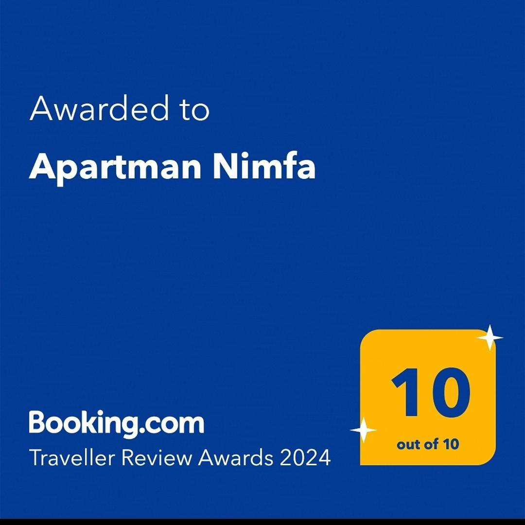 Apartman Nimfa 즐라티보 외부 사진