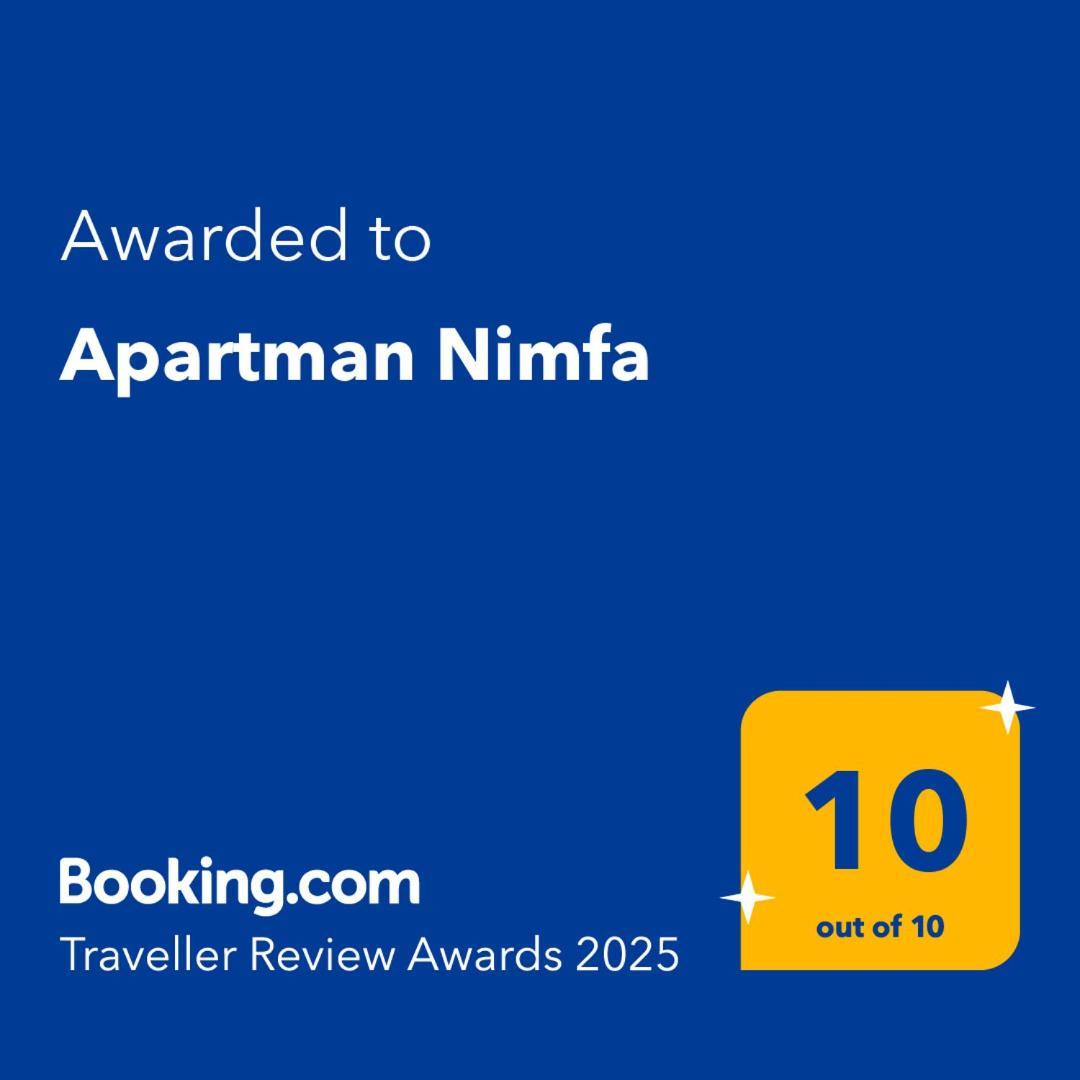 Apartman Nimfa 즐라티보 외부 사진